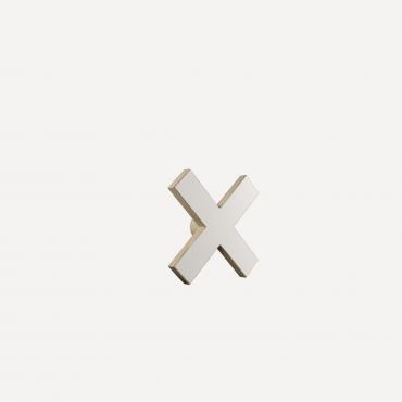 Настінний гачок X-Hook білий