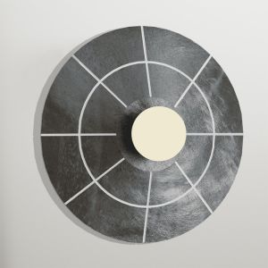 Круглий настінний світильник Navazi large circular wall lamp