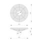 Купити Круглий настінний світильник Navazi large circular wall lamp від MAIIMO