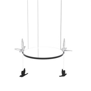 Круглий підвісний світильник FS pendant circular