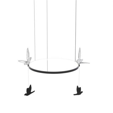 Круглий підвісний світильник FS pendant circular