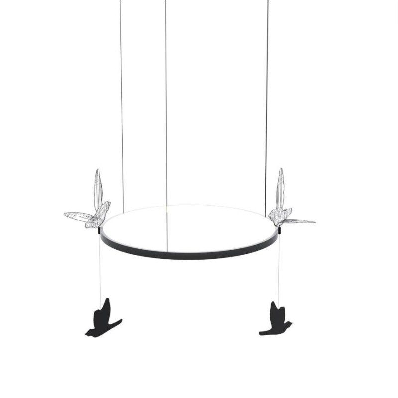 Купити Круглий підвісний світильник FS pendant circular від MAIIMO