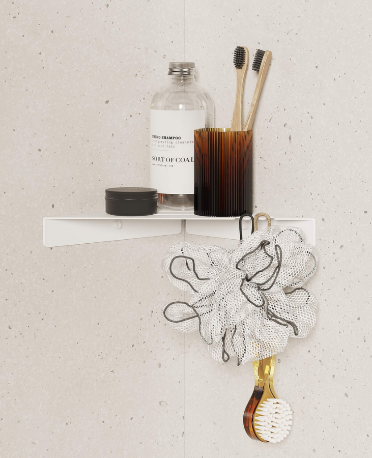 Купити Corner shower shelf PLAIN CORNER від MAIIMO