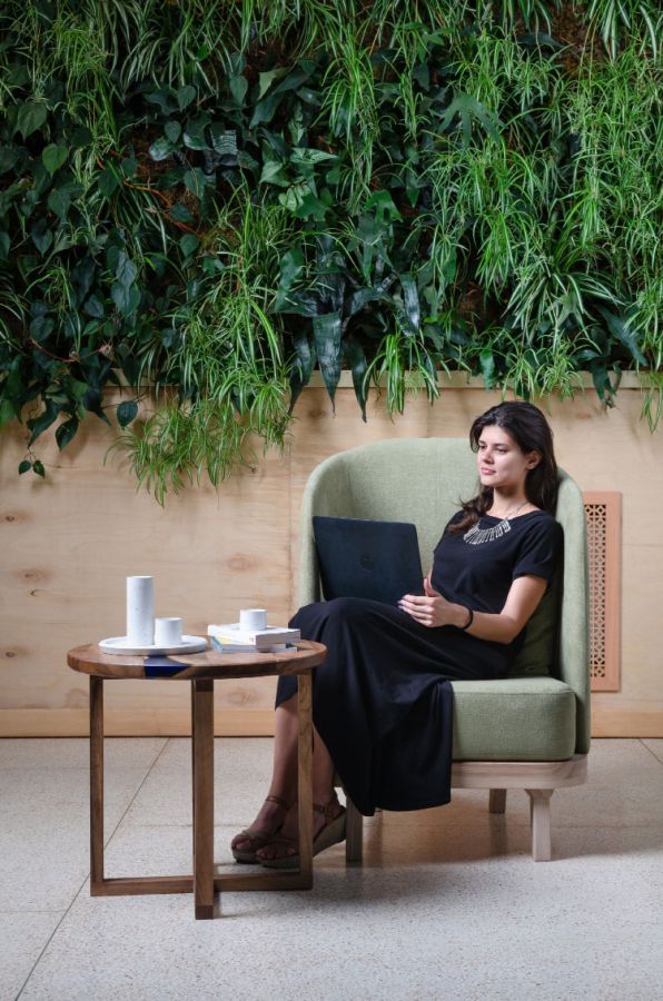 Купити Лаунж кресло COZY LEAF від MAIIMO