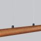 Купити Підвісний світильник LINE LED горіх від MAIIMO