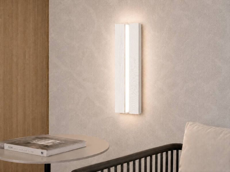 Лінійний настінний світильник Oakline Vertical — MAIIMO