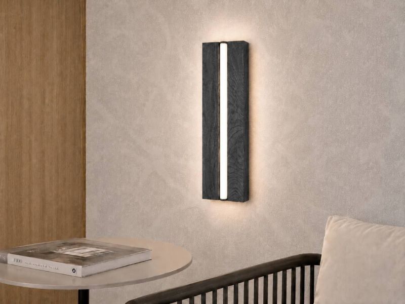 Лінійний настінний світильник Oakline Vertical — MAIIMO