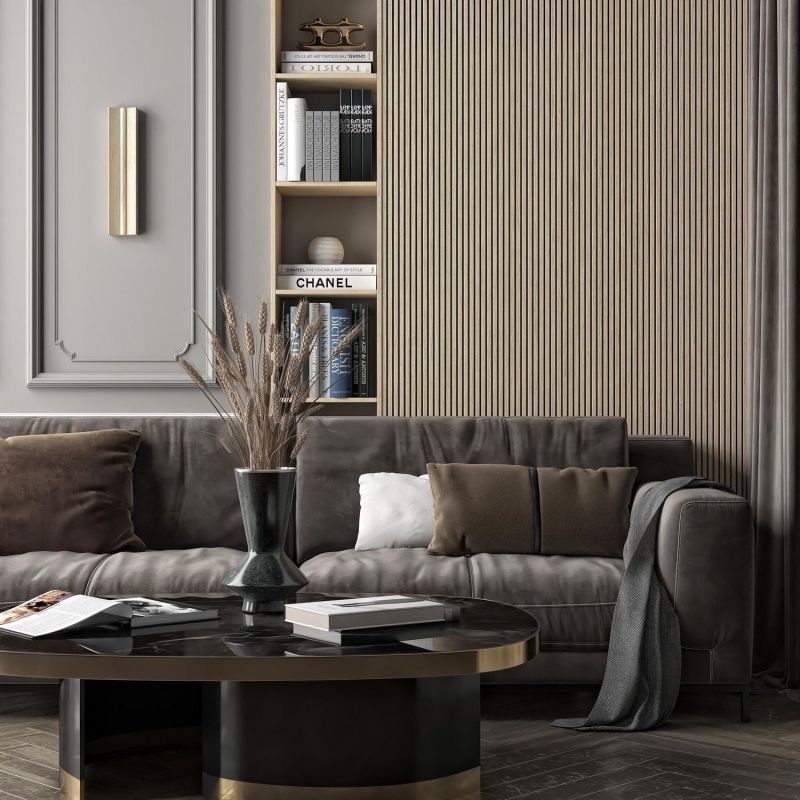 Лінійний настінний світильник Oakline Vertical — MAIIMO