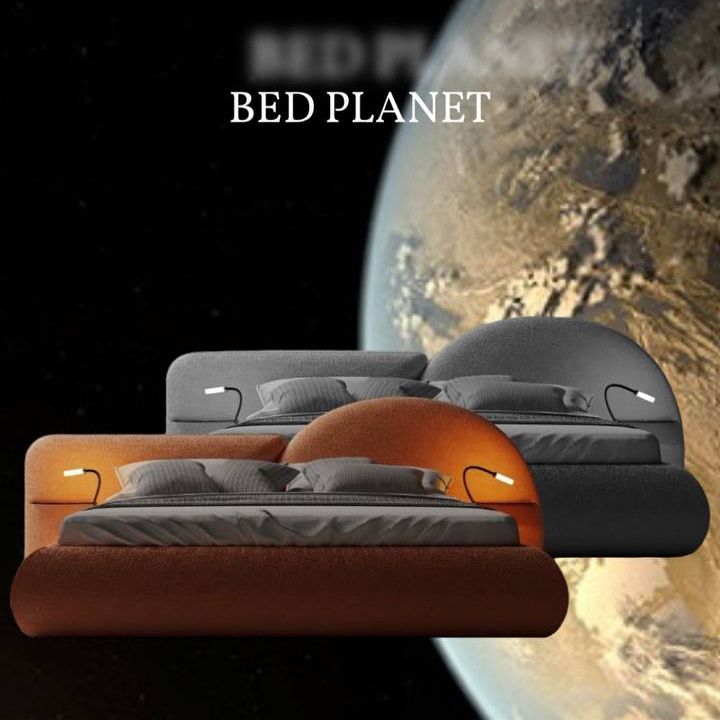 Купити Ліжко Planet від MAIIMO