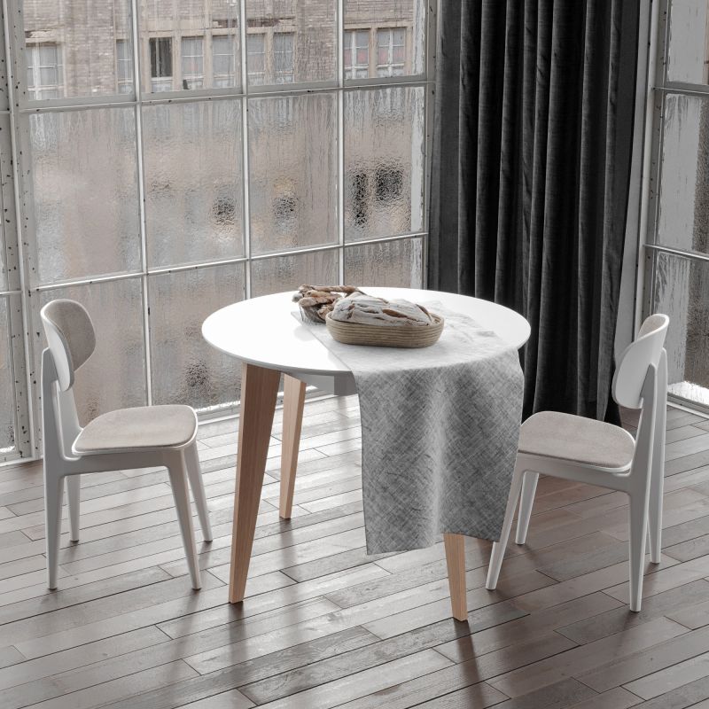Купити Стілець м'який LULA SOFT (бук) 3440.00 UAH 10 шт від MAIIMO
