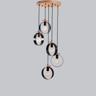 Люстра ARTISAN - 5 кругла