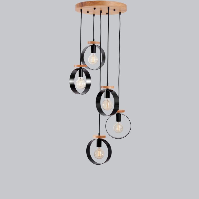 Купити Люстра ARTISAN - 5 кругла від MAIIMO