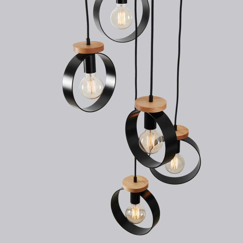 Купити Люстра ARTISAN - 5 кругла від MAIIMO