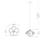 Купити Pendant lamp ASTRIS CRYSTAL від MAIIMO