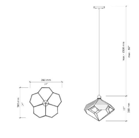 Купити Pendant lamp ASTRIS CRYSTAL від MAIIMO
