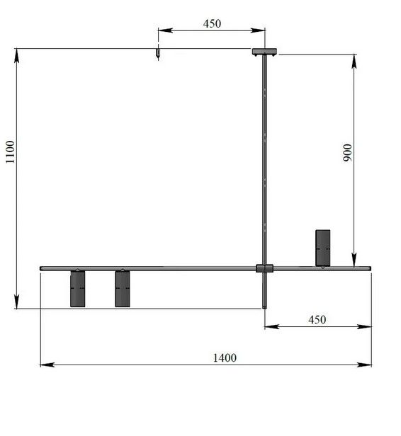 Купити Люстра CONSTRUCTIO L від MAIIMO