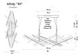 Купити Chandelier INFINITY XS LUX від MAIIMO