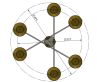 Купити Chandelier SIA v6 від MAIIMO