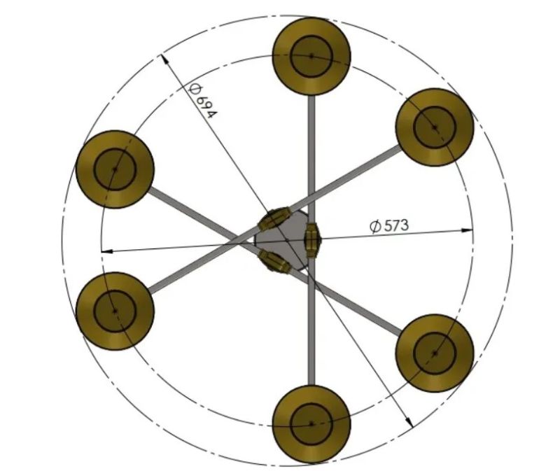 Купити Chandelier SIA v6 від MAIIMO