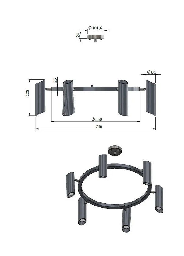 Купити Chandelier VL Lamp від MAIIMO