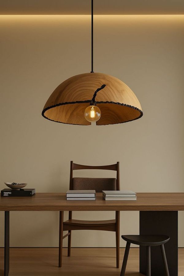 Купити Wooden chandelier Boryviter від MAIIMO