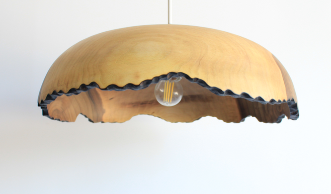 Купити Wooden chandelier Boryviter від MAIIMO