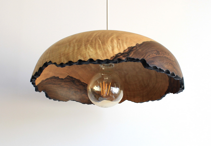 Купити Wooden chandelier Boryviter від MAIIMO
