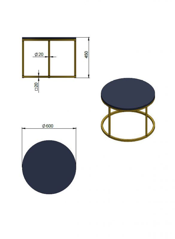 Купити Marble table від MAIIMO