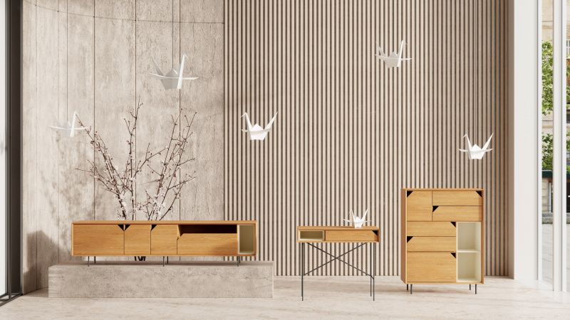 Купити Комод високий Origami дуб від MAIIMO