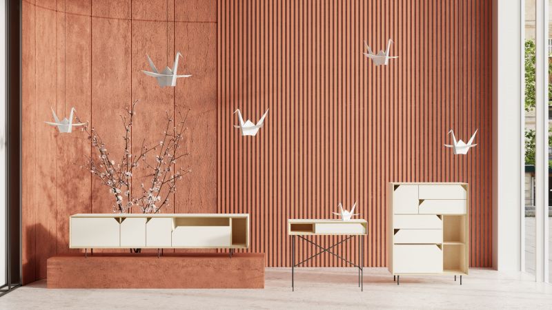 Купити Тумба під ТВ Origami 200 біла від MAIIMO
