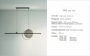 Купити Підвісний світильник MID glass 1500 від MAIIMO