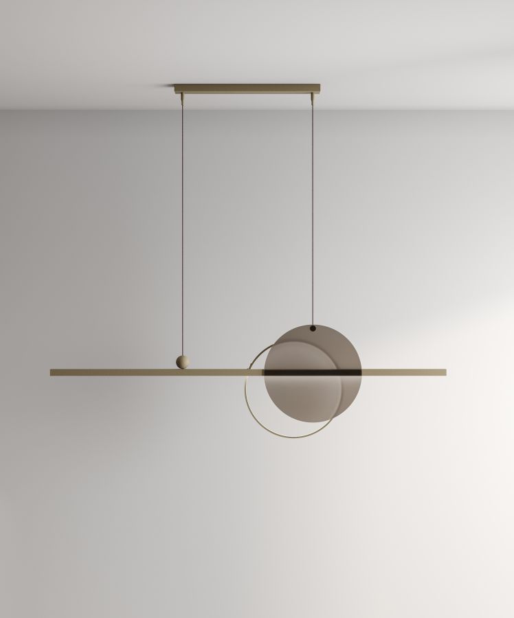 Купити Підвісний світильник MID glass 1500 від MAIIMO