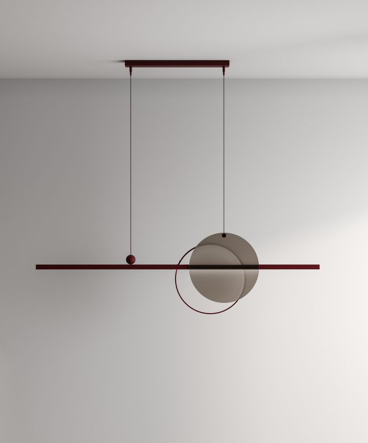 Купити Підвісний світильник MID glass 1500 від MAIIMO