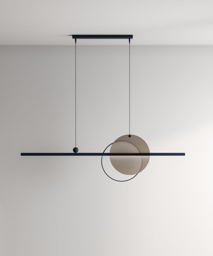 Купити Підвісний світильник MID glass 1500 від MAIIMO