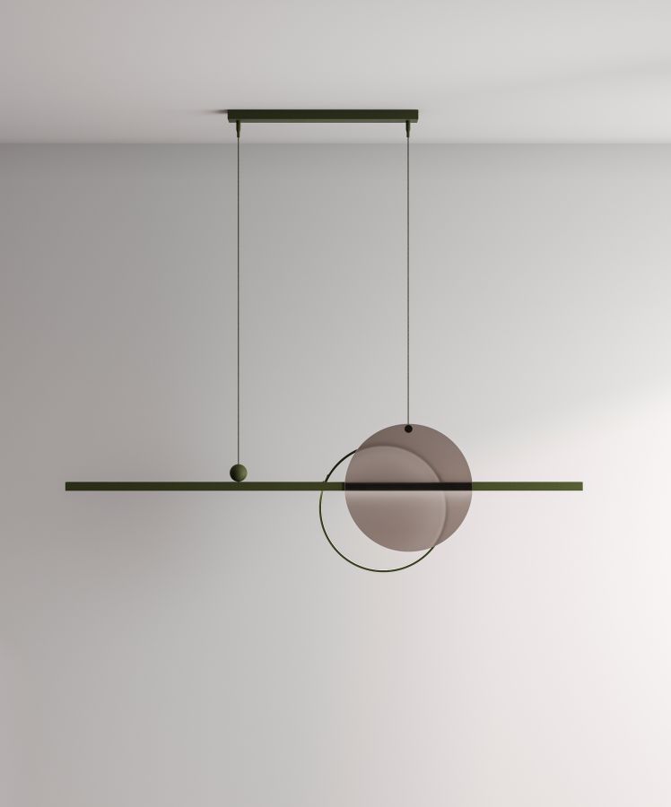 Купити Підвісний світильник MID glass 1500 від MAIIMO