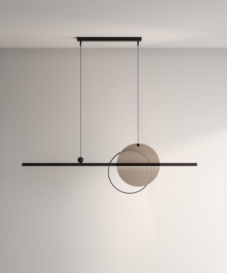 Купити Підвісний світильник MID glass 1500 від MAIIMO