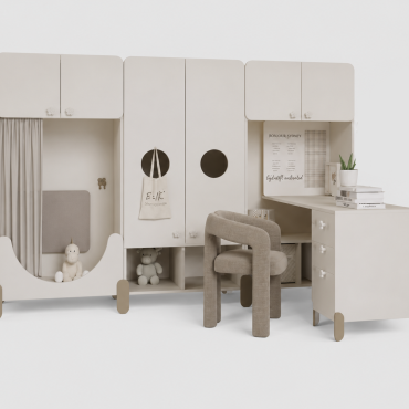 Модульна шафа Mayson Modular Storage System