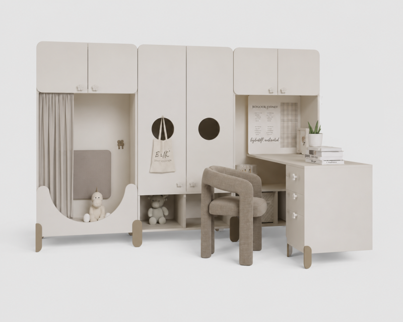 Купити Модульна шафа Mayson Modular Storage System від MAIIMO