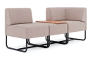 Купити Modular set: two armchairs, pouf, table FLEX  від MAIIMO