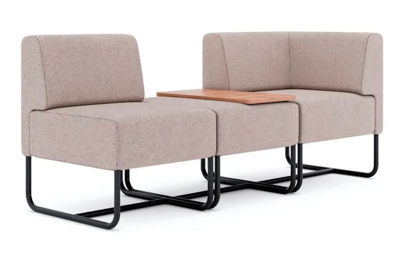 Купити Modular set: two armchairs, pouf, table FLEX  від MAIIMO