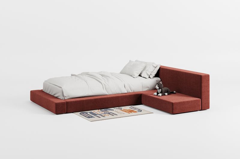 Купити Дитяче мʼяке ліжко Filo від MAIIMO