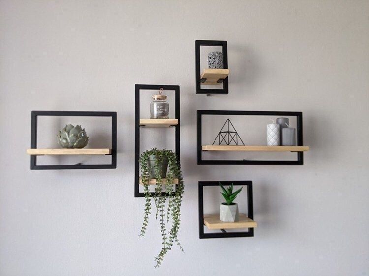 Купити Geometry Wall Shelf Set від MAIIMO