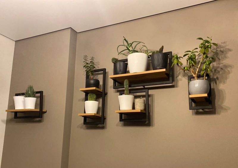 Купити Geometry Wall Shelf Set від MAIIMO