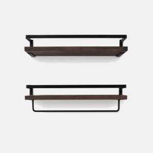 Lotti Bathroom Wall Shelf Set