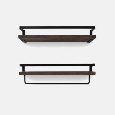 Lotti Bathroom Wall Shelf Set