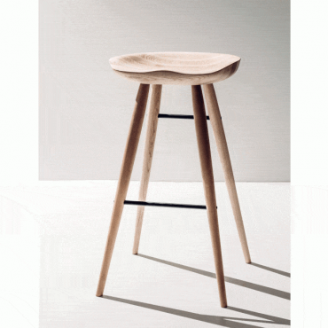 Semi-bar chair Skat, 75 cm
