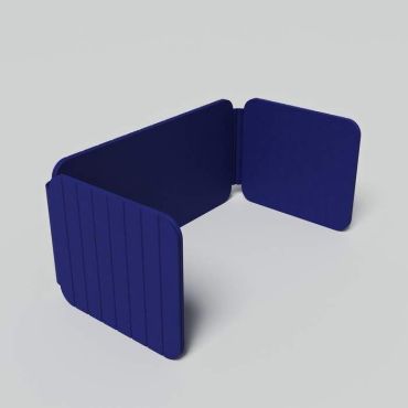 Boundary Fence desktop acoustic screen