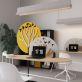 Купити Living Fence D desktop acoustic screen від MAIIMO