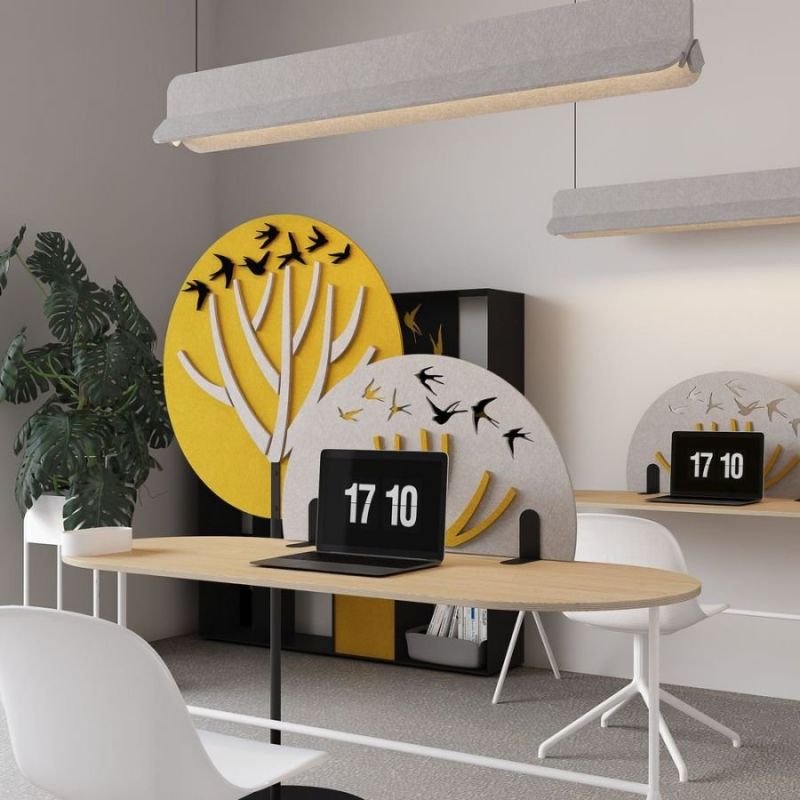 Купити Living Fence D desktop acoustic screen від MAIIMO