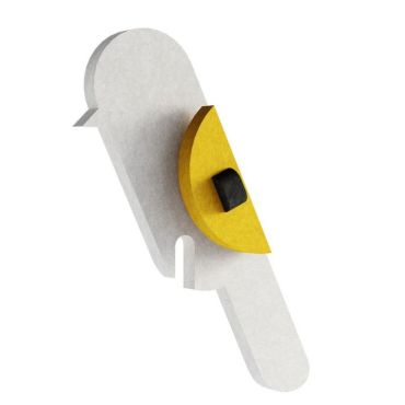 Titmouse desktop acoustic screen